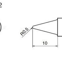 HAKKO烙铁头，HAKKO T20-B2烙铁头